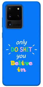 Чохол Only do shit для Galaxy S20 Ultra (2020)