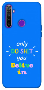 Чохол Only do shit для Realme 5