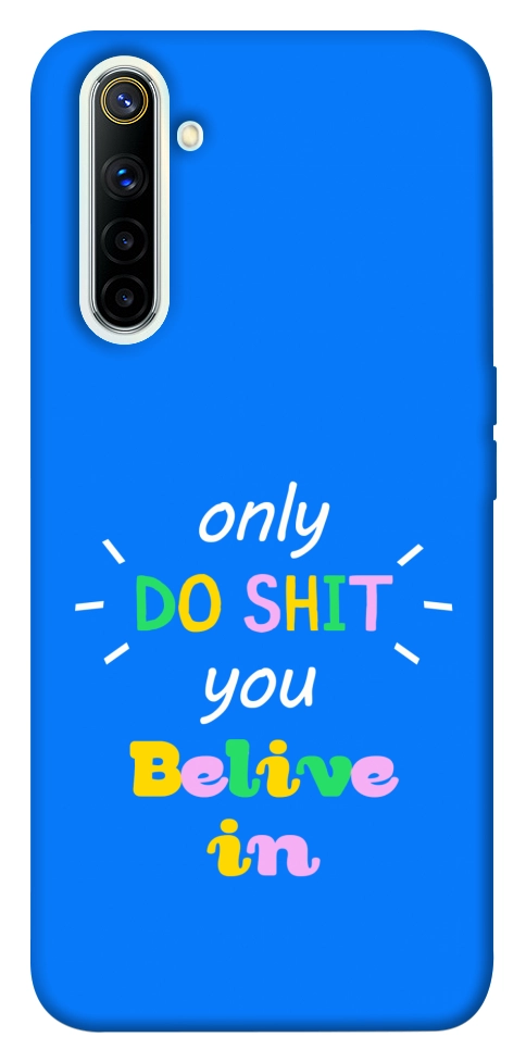 Чехол Only do shit для Realme 6