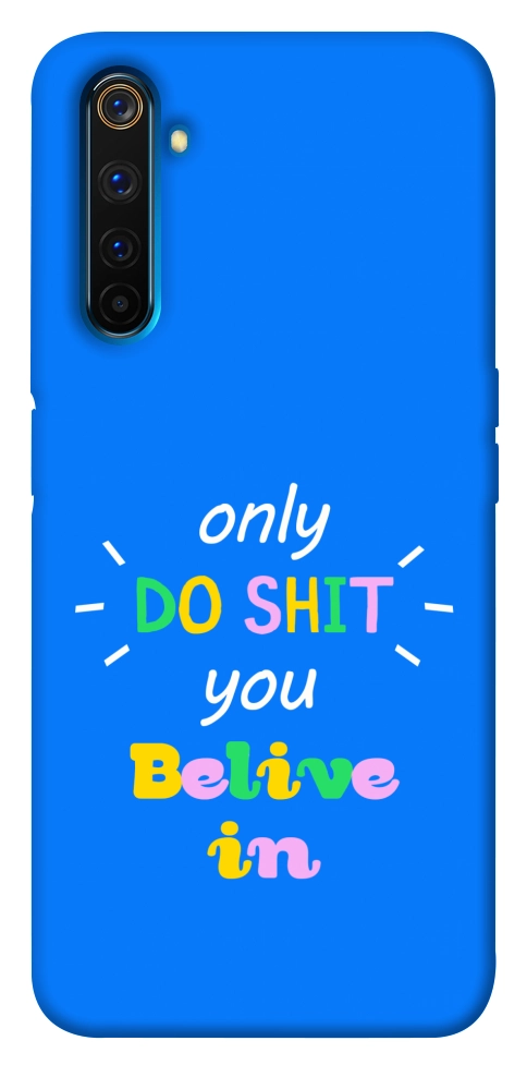 Чехол Only do shit для Realme 6 Pro