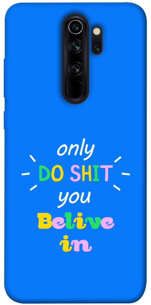 Чехол Only do shit для Xiaomi Redmi Note 8 Pro