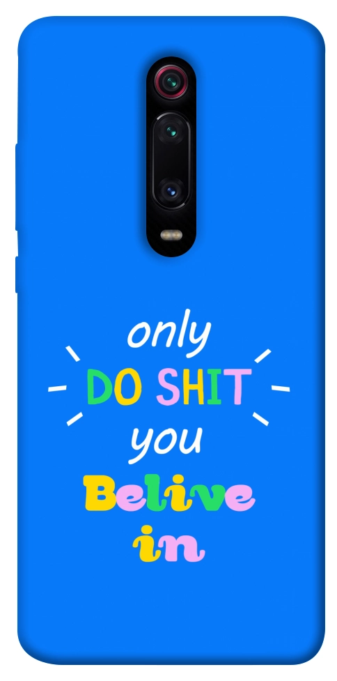 Чехол Only do shit для Xiaomi Redmi K20 Pro