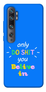 Чехол Only do shit для Xiaomi Mi Note 10 Pro