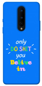 Чохол Only do shit для OnePlus 8