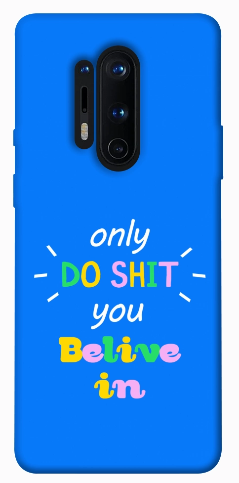 Чохол Only do shit для OnePlus 8 Pro