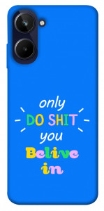 Чехол Only do shit для Realme 10 4G