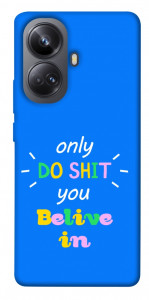 Чохол Only do shit для Realme 10 Pro+