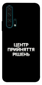 Чохол Центр прийняття рішень для Huawei Honor 20 Pro