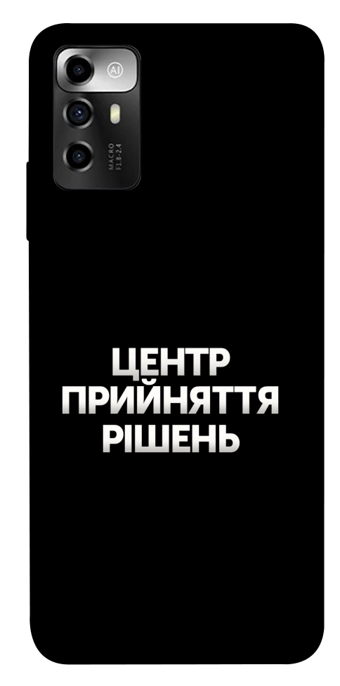 Чохол Центр прийняття рішень для ZTE Blade A72