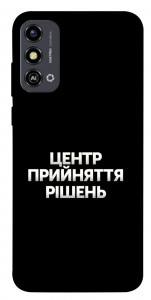 Чохол Центр прийняття рішень для ZTE Blade A53