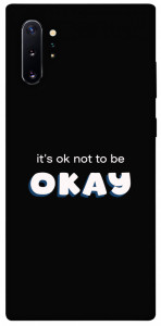 Чехол Окей не бути Окей для Galaxy Note 10+ (2019)