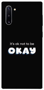 Чехол Окей не бути Окей для Galaxy Note 10 (2019)