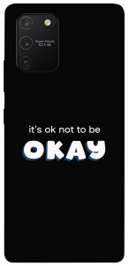Чехол Окей не бути Окей для Galaxy S10 Lite (2020)