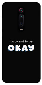 Чохол Окей не бути Окей для Xiaomi Mi 9T
