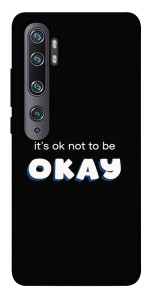 Чехол Окей не бути Окей для Xiaomi Mi Note 10 Pro
