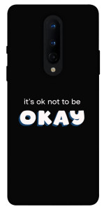Чехол Окей не бути Окей для OnePlus 8