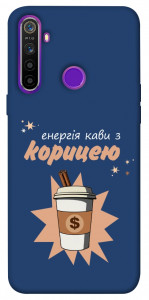 Чохол Енергія кави для Realme 5