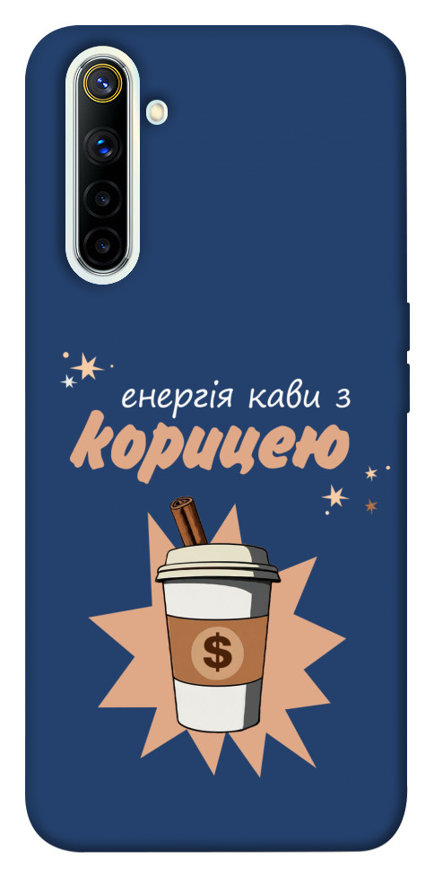 Чехол Енергія кави для Realme 6