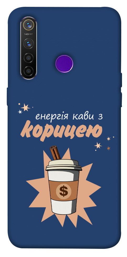 Чохол Енергія кави для Realme 5 Pro