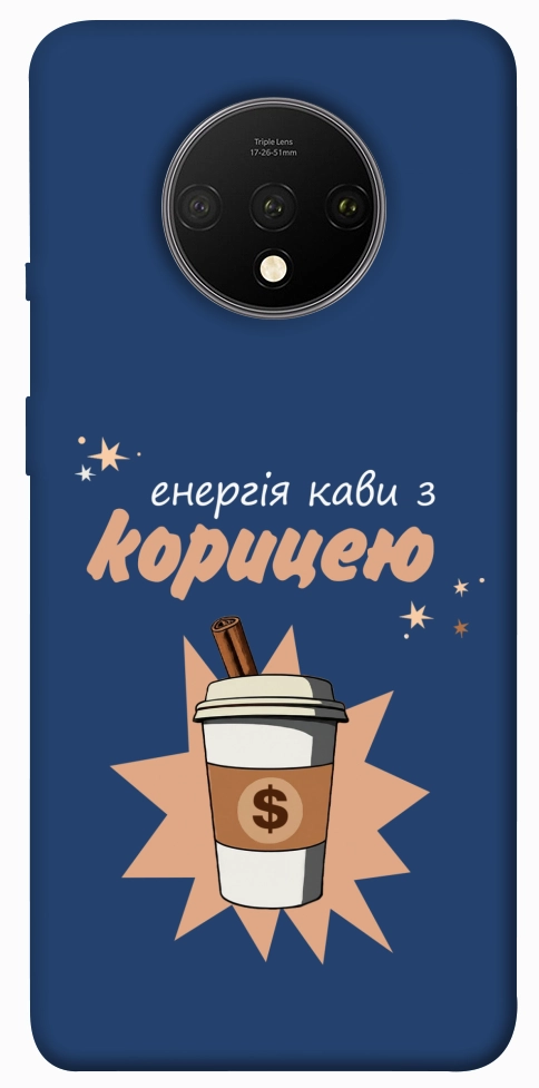 Чехол Енергія кави для OnePlus 7T