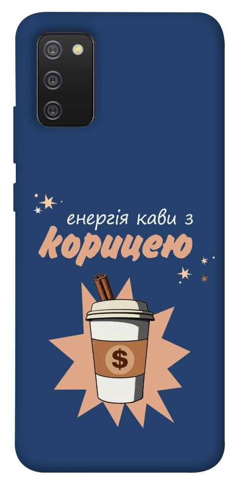 Чохол Енергія кави для Galaxy A02s