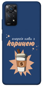 Чохол Енергія кави для Xiaomi Redmi Note 11 Pro (Global)