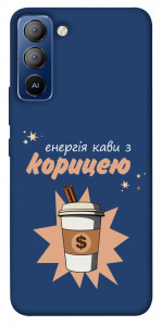 Чехол Енергія кави для TECNO Pop 5 Pro