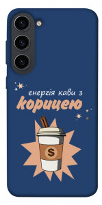 Чехол Енергія кави для Galaxy S23