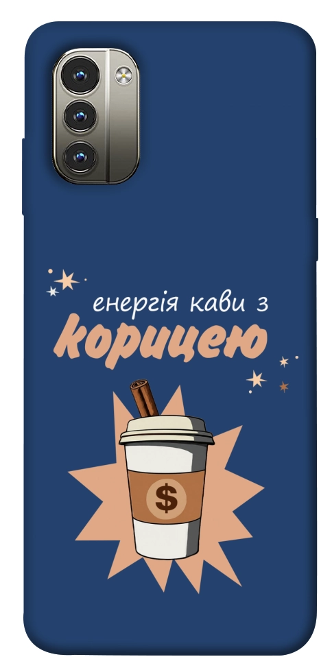 Чехол Енергія кави для Nokia G11