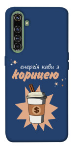 Чехол Енергія кави для Realme X50 Pro