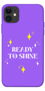 Чехол Ready to shine для iPhone 11