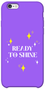 Чехол Ready to shine для iPhone 6 (4.7'')