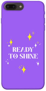 Чехол Ready to shine для iPhone 8 plus (5.5")