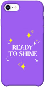 Чохол Ready to shine для iPhone SE (2020)