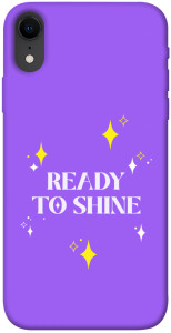 Чехол Ready to shine для iPhone XR