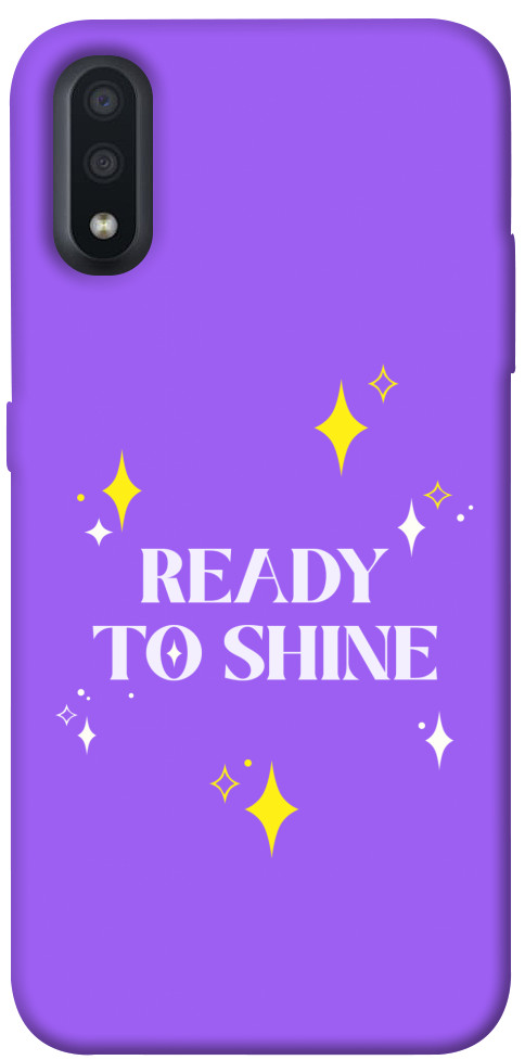 Чохол Ready to shine для Galaxy A01