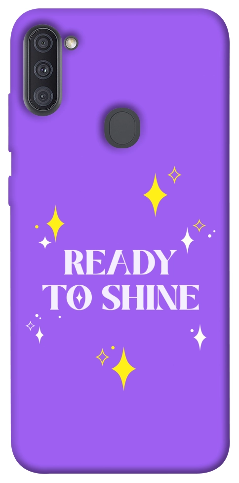 Чехол Ready to shine для Galaxy A11 (2020)