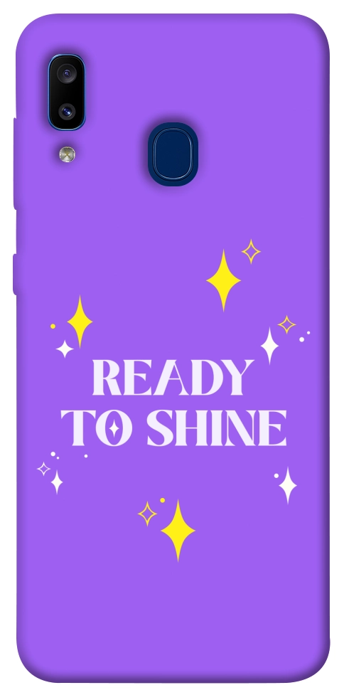 Чохол Ready to shine для Galaxy A20 (2019)