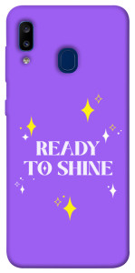 Чехол Ready to shine для Galaxy A20 (2019)