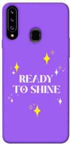 Чехол Ready to shine для Galaxy A20s (2019)