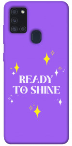 Чехол Ready to shine для Galaxy A21s (2020)