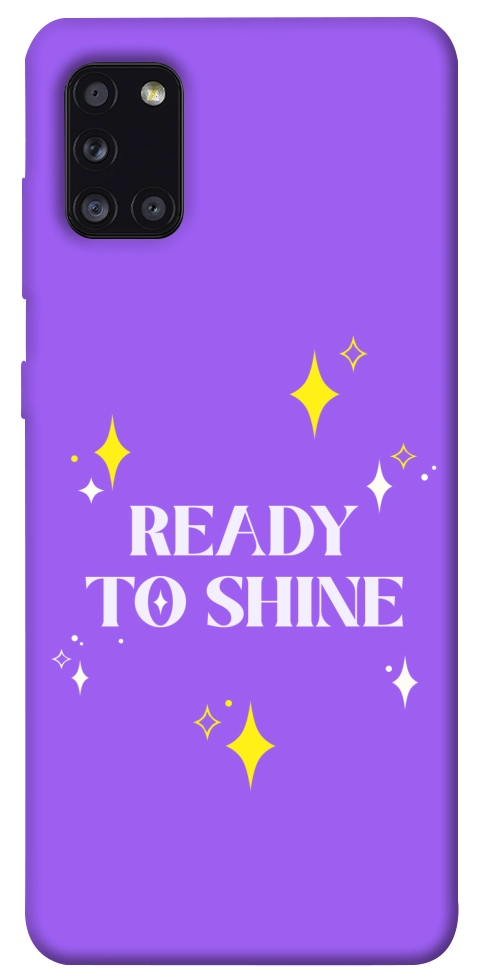 Чохол Ready to shine для Galaxy A31 (2020)