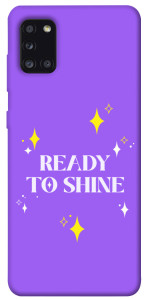 Чехол Ready to shine для Galaxy A31 (2020)