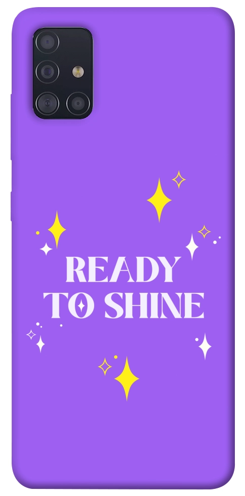 Чехол Ready to shine для Galaxy A51 (2020)