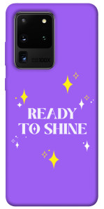 Чехол Ready to shine для Galaxy S20 Ultra (2020)
