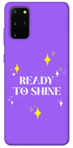 Чехол Ready to shine для Galaxy S20 Plus (2020)