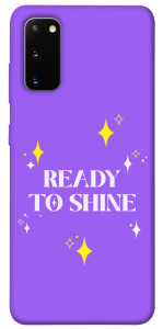 Чохол Ready to shine для Galaxy S20 (2020)