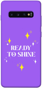 Чехол Ready to shine для Galaxy S10 Plus (2019)