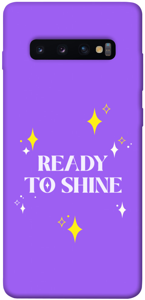 Чехол Ready to shine для Galaxy S10 Plus (2019)