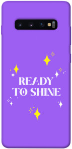 Чохол Ready to shine для Galaxy S10 Plus (2019)
